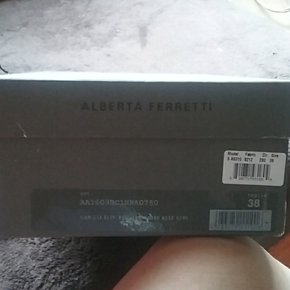 ALBERTA FERRETTI Sandals - Picture 7 of 8